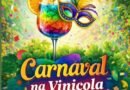 Vai ser inesquecível o Carnaval na Vinícola Santa Maria com a Orquestra Morrense. Apareça!