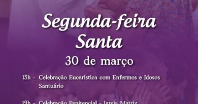 Programação da Semana Santa em Morro do Chapéu!