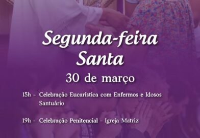 Programação da Semana Santa em Morro do Chapéu!