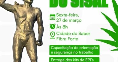 Prefeitura de Várzea Nova realiza capacitação para trabalhadores do sisal com entrega de EPI’s nesta sexta-feira, 27/03
