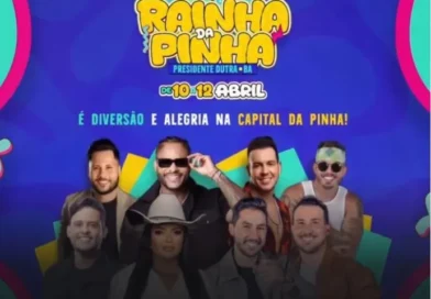 Rainha da Pinha 2026: Presidente Dutra celebra 64 anos com grandes atrações; confira a programação