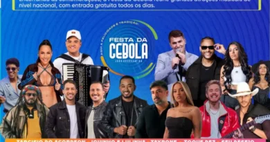 João Dourado: Prefeito Di Cardoso divulga programação da Feira da Cebola