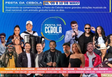 João Dourado: Prefeito Di Cardoso divulga programação da Feira da Cebola