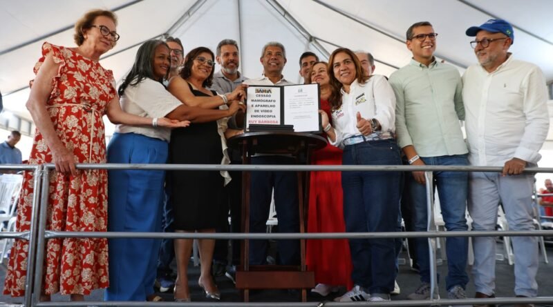 Estado amplia tratamento oncológico na Bahia com entrega de Unacon em Ruy Barbosa