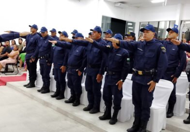 Várzea Nova Celebra a Formatura do Primeiro Curso da Guarda Civil Municipal
