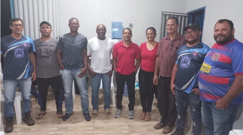 AMA – Associação Morrense de Árbitros empossa nova diretoria