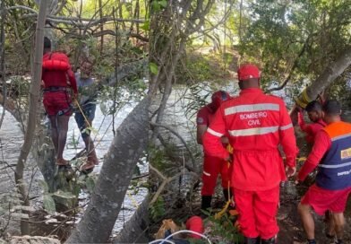 Bombeiros Civis resgatam homem que ficou ilhado em residência na região de Beira do Rio (veja vídeo)