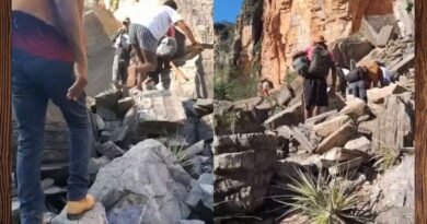 ABANDONO NA GRUTA DOS BREJÕES