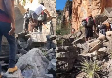 ABANDONO NA GRUTA DOS BREJÕES