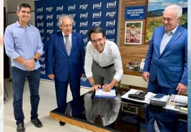 Dr. Igor Lobão Ferraz filia-se ao Partido Social Democrático – PSD