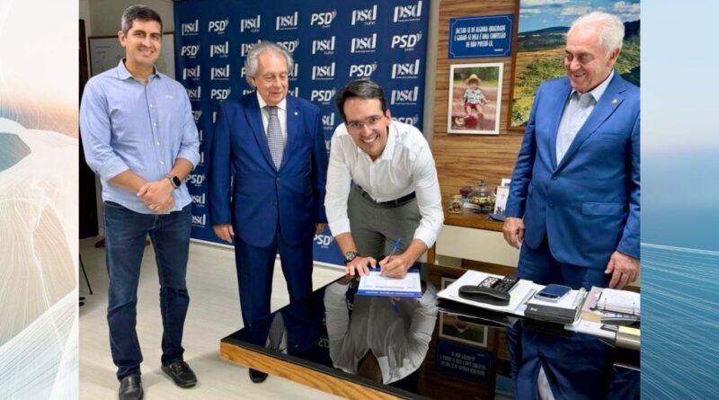 Dr. Igor Lobão Ferraz filia-se ao Partido Social Democrático – PSD