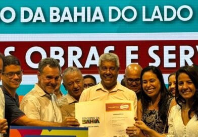 Várzea Nova Recebe Convênios para Obras Estruturantes