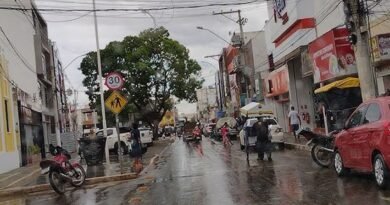 Irecê está entre as cidades com maior volume de chuva do Brasil, aponta Inmet