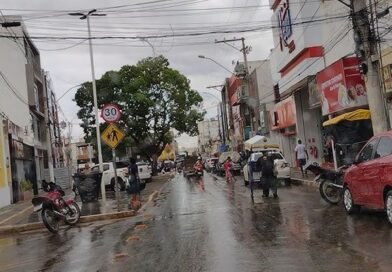 Irecê está entre as cidades com maior volume de chuva do Brasil, aponta Inmet