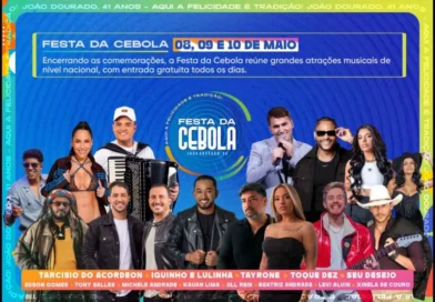 Prefeitura de João Dourado lança Feira da Cebola 2026