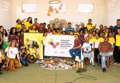 A caravana da cultura passou pela Queimada Nova