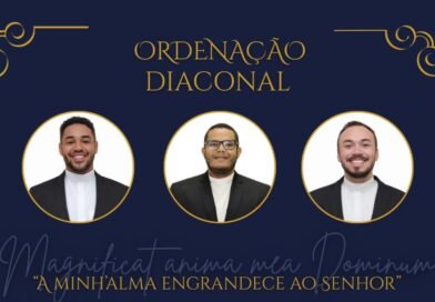 Ordenação Diaconal dos Seminaristas Adeilson, Rodolfo e Danilo