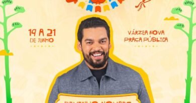 Prefeitura de Várzea Nova anuncia primeiras atrações do Arraiá Fibra Forte 2026