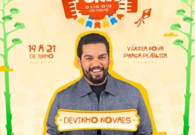 Prefeitura de Várzea Nova anuncia primeiras atrações do Arraiá Fibra Forte 2026