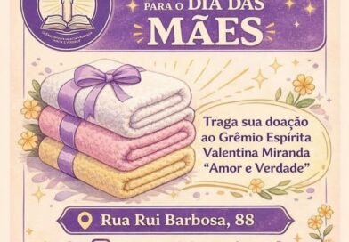 DOE TOALHAS para o Dia das MÃES!