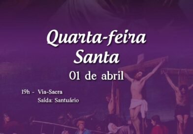 Semana Santa em Morro do Chapéu – Programação de hoje, quarta-feira