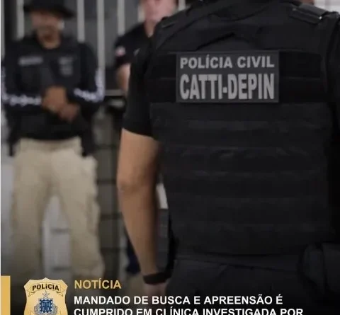 Irecê: Mandado de busca e apreensão é cumprido em clínica investigada por danos à visão de pacientes