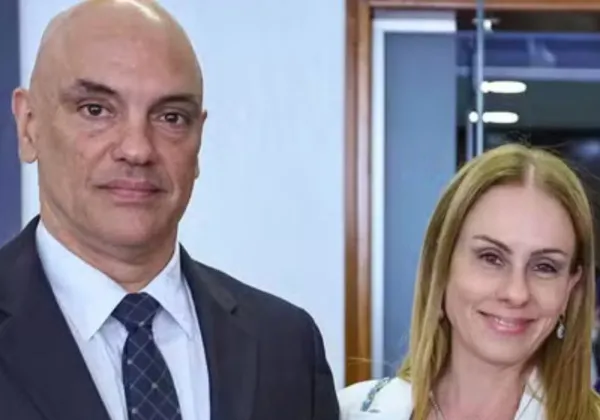 Escritório da esposa de Moraes recebeu R$ 80 milhões, apontam dados da Receita