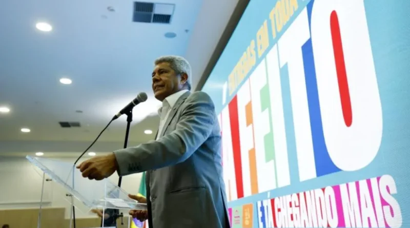 Governo anuncia grande pacote de obras e entregas em áreas estratégicas para toda a Bahia