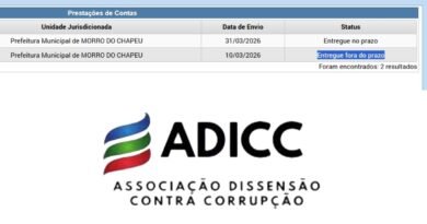 Morro do Chapéu: As Contas Chegaram. As Assinaturas, Não.