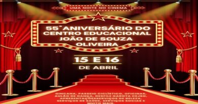 Várzea Nova festeja: CEJSO – 55 anos de Educação