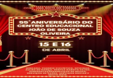 Várzea Nova festeja: CEJSO – 55 anos de Educação