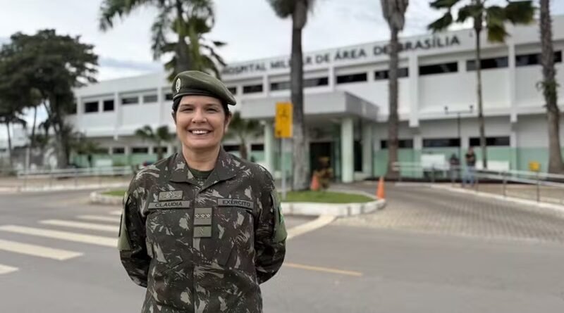 Exército confirma Claúdia Cacho como primeira mulher general da história; médica assumirá hospital militar em Brasília
