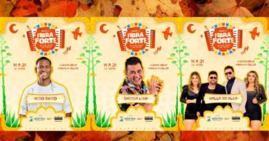 Prefeitura de Várzea Nova anuncia novas atrações do Arraiá Fibra Forte 2026