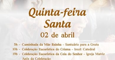 Semana Santa em Morro do Chapéu – Programação de hoje, dia 02-04, sexta e sábado!