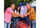 Prefeito Robertão inaugura praça em Zumba e reforça desenvolvimento de Presidente Dutra