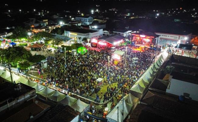 Presidente Dutra: Começa hoje a grande festa da Rainha da Pinha 2026!