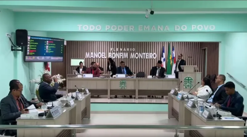 PEC pode extinguir salários em 324 Câmaras de Vereadores na Bahia