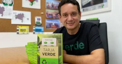 André Fraga fará lançamento do livro “Tarja Verde” em Morro do Chapéu!