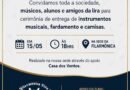 Filarmônica Lira Morrense CONVIDA!