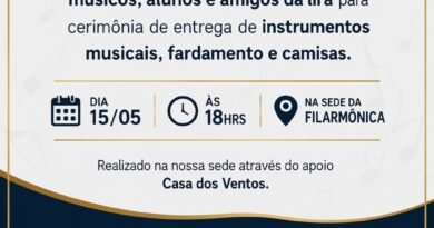 Filarmônica Lira Morrense CONVIDA!