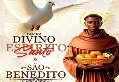 6ª noite do Novenário do Divino e São Benedito!