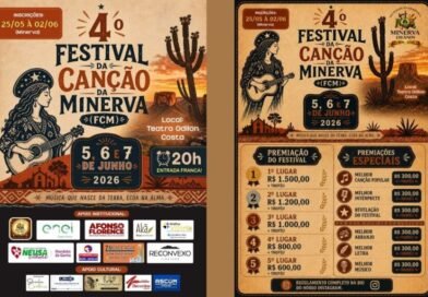 Inscrições abertas para o festival da Canção da Minerva!