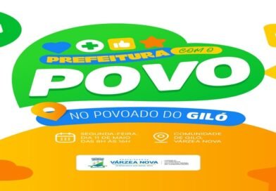 Várzea Nova: Prefeitura lança programa histórico que leva cidadania, serviços e gestão às comunidades