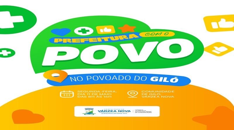 Várzea Nova: Prefeitura lança programa histórico que leva cidadania, serviços e gestão às comunidades