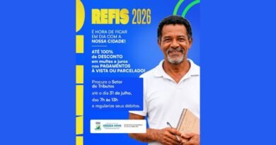 Várzea Nova: Prefeitura lança REFIS 2026 com descontos em juros e multas para regularização de débitos