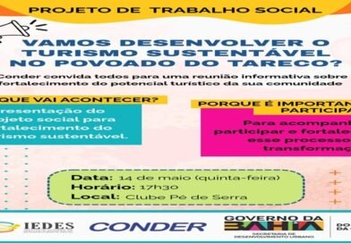 Comunidade do Tareco participará de reunião sobre fortalecimento do turismo sustentável em Morro do Chapéu