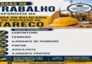 Vagas de trabalho no Tareco!