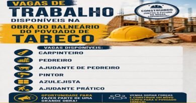 Vagas de trabalho no Tareco!