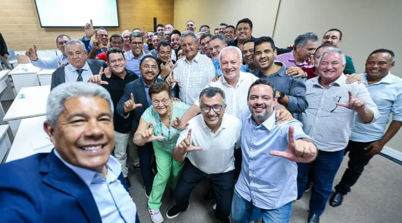 14 prefeitos do Norte da Bahia reafirmam apoio a Jerônimo Rodrigues