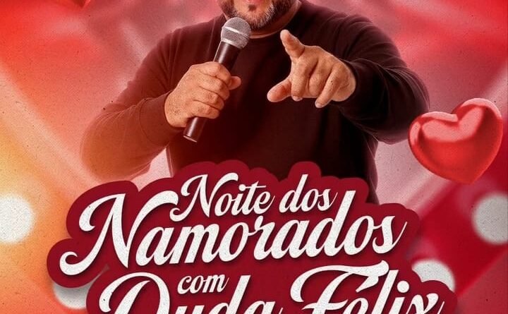 Dia dos Namorados é na Maggiore Pizzaria com Duda Félix